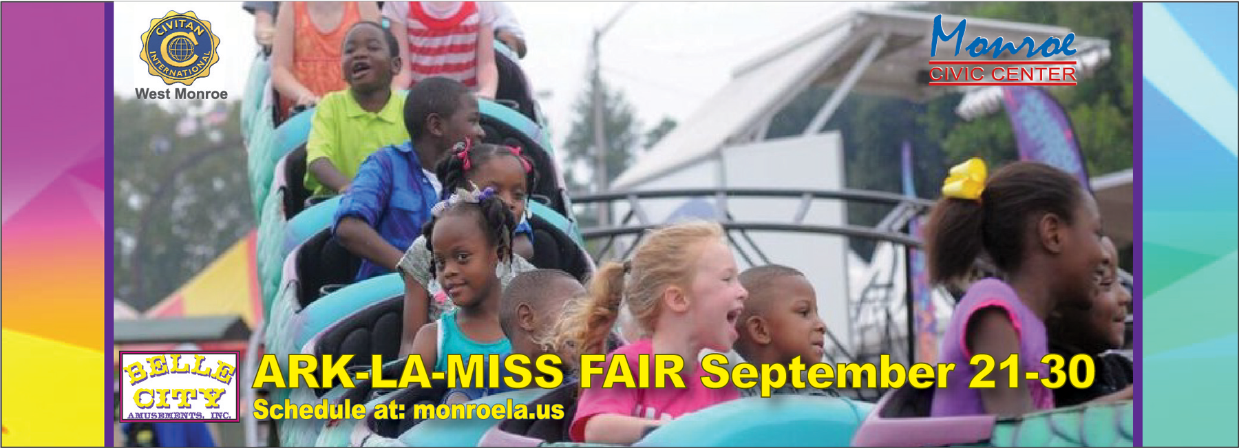 2018 ARK-LA-MISS Fair | City of Monroe, Louisiana