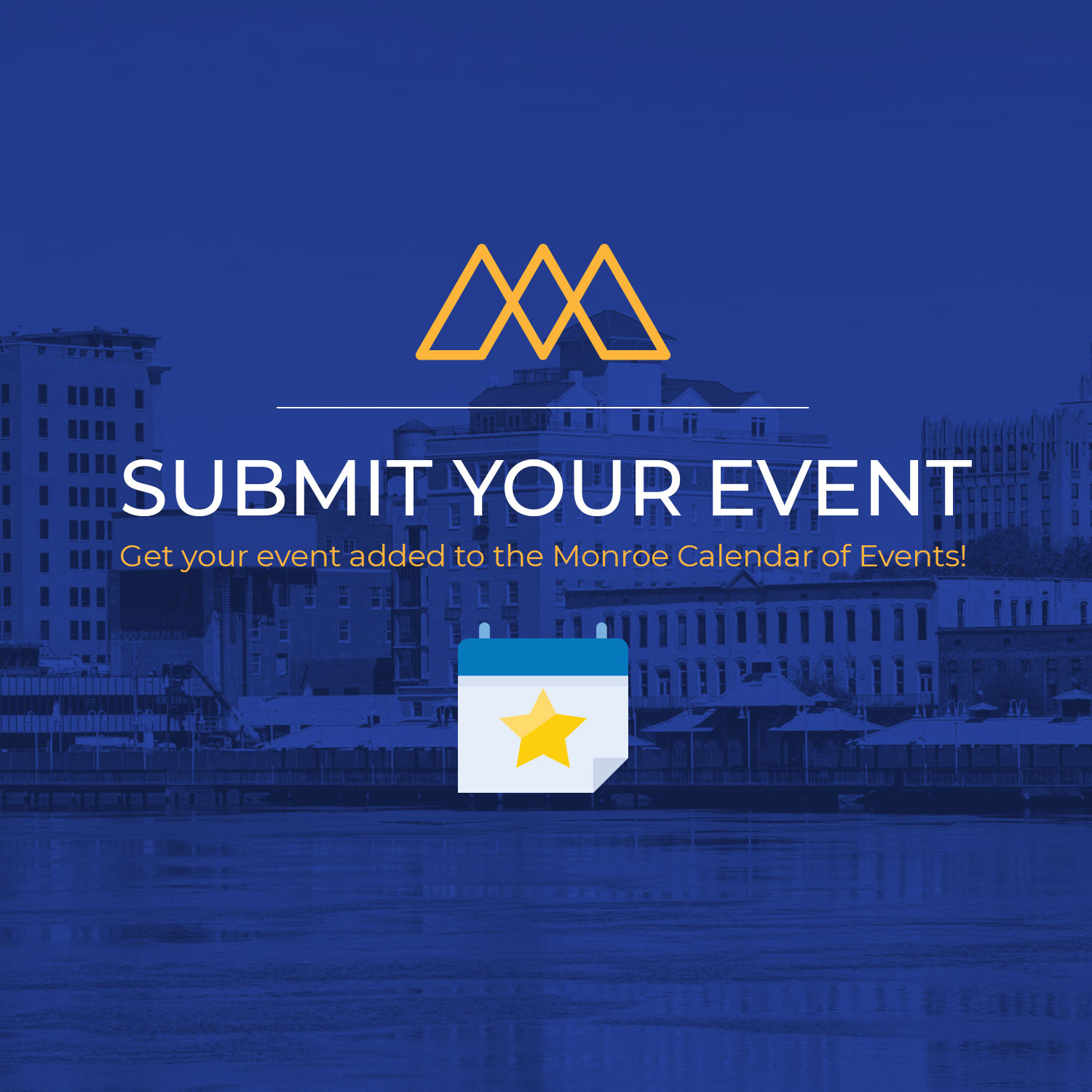 Submit an Event City of Monroe, Louisiana