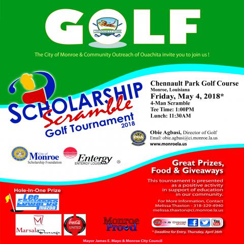 Scholarship Scramble Golf Tournament
