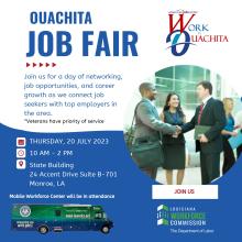 Ouachita Job Fair