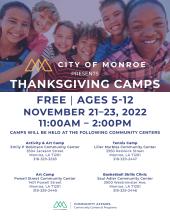 Thanksgiving Camps