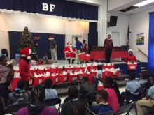 Mayor Mayo Claus to visit Barkdull Faulk Elementary for  18th Annual Denmon’s Caring for Kids Event