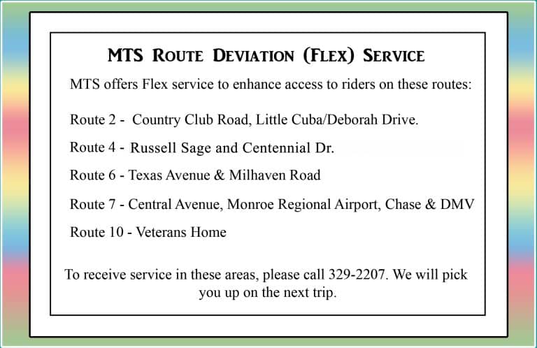 Route Deviation